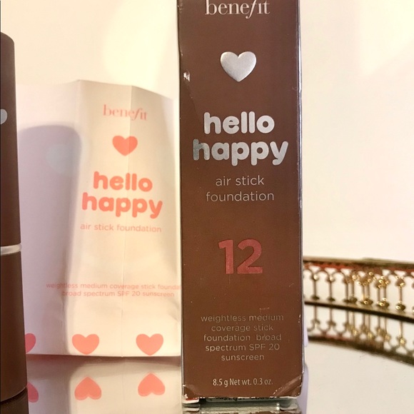NIB Benefit Hello Happy Airstick Foundation- 12 - Picture 2 of 8